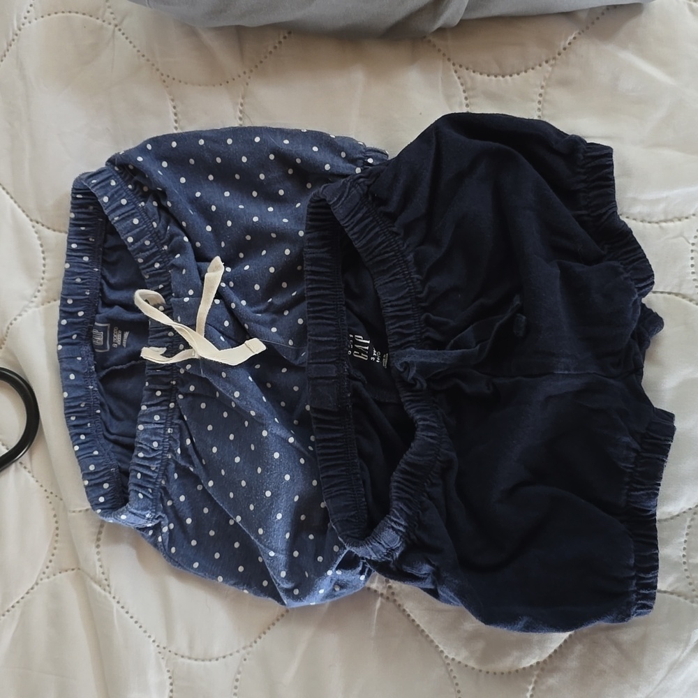 2 Pair of Baby Gap Shorts
